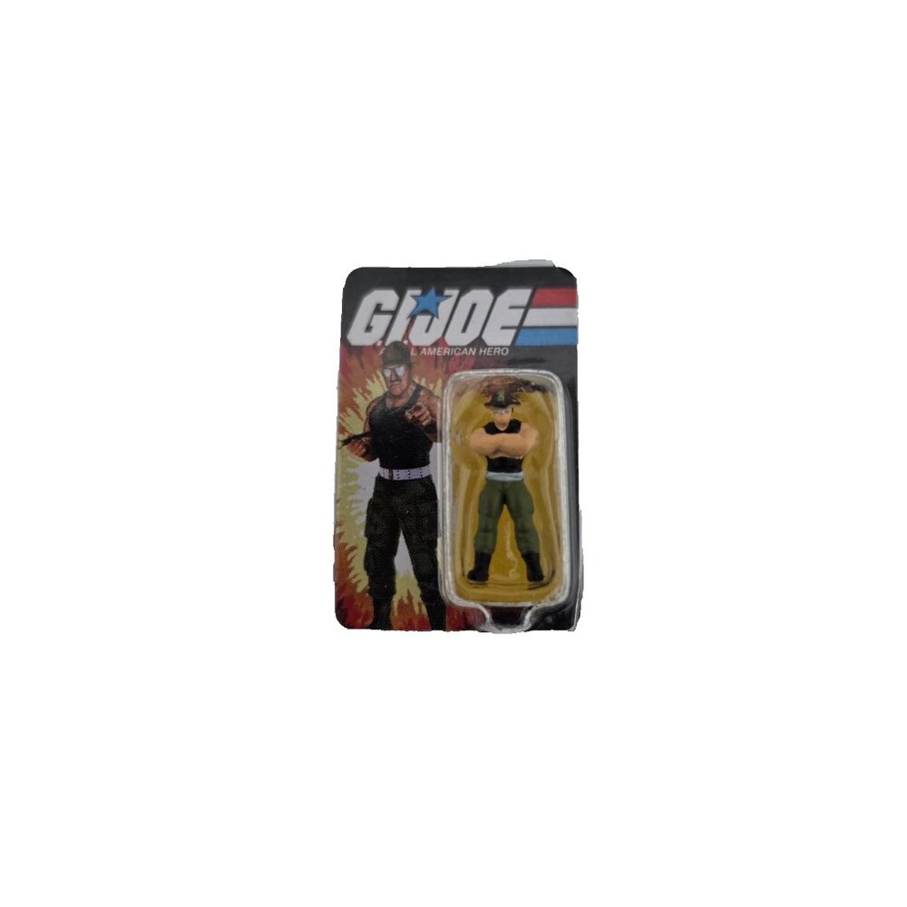 G.I. Joe: A Real American Hero SGT. Slaughter World's Smallest‎ Micro Figure NEW